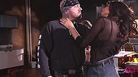 Gorgeous Tera Patrick Bound and Teased