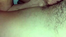 Hot mature woman gets intense massage leading to fucking