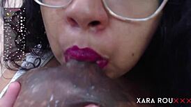 Chupando Mi Leche De Las Tetas With Huge Natural Tits