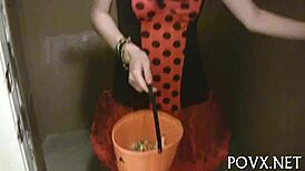 哥特女孩后台抽烟2