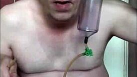 Bisexual gay Mark Wright says, don't hate, just come fill my tube with your stuff instead of mine.