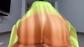 Shy Latina Rides BBC With Perfect Bouncing Ass