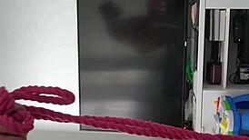 i'm whitecleverbbw whipping my big fat ass in homemade video