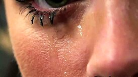 Hey babe, wanna see me swallow all this jizz on my face?