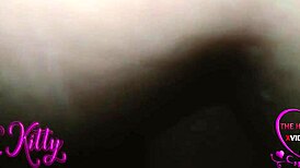 Late night anal session ends with a sticky creampie in his POV