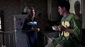 Is that supernatural sexy bikini girl swimming?