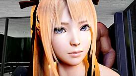 Mary Rose 的引人入胜3D卡通动漫黄漫冒险