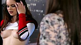 Stepteen and MILF share intimate 69 moment