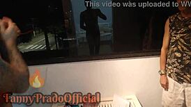 Ever Seen Nicoly Mattos Sucking That Monster Cock?