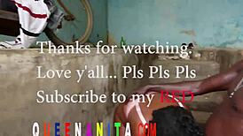 Indian teen sucks black cock underground 😈