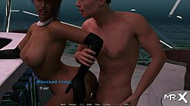 feeling the passion in waterworld cabin nudes