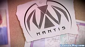 Big tits beauty licks petite 18+ pussy in lesbian oral storyline full movie