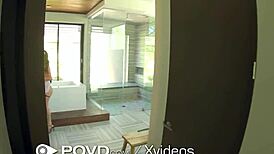 i creeped on the boss fucking the naked cleaning lady with his monsta cock, creampie