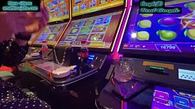 Meeting A Stranger Girl At The Casino