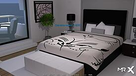 feeling the passion in waterworld cabin nudes