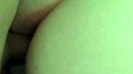 Amateurs Bent Over in Doggystyle Position