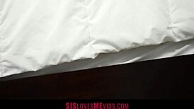 kyler quinn craves nap but stepbro insists on hardcore fucking