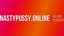 this sexy horny girl gets so wild and nasty with assfucking and squirting 😈💦