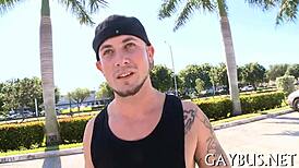 monster one-eyed monster dominates in gay porn 😏