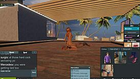 mercedes feels excited as husband watches and fucks her