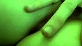 Girlfriend gives blowjob to friend