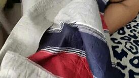 she spies on me during my shower, then things get wild at gym