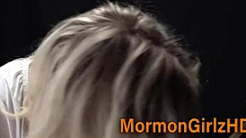 Teen Feels Intense Pleasure During Missionary Jizz Facial