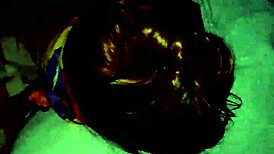 my black teen girl gives me an amazing blowjob in the bedroom