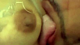 Blonde slut blowing dick after teasing hardcore.