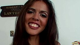 Shy accountant turns horny anal slut at night 😈