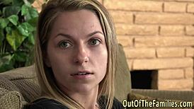 Real stepmom railed in hardcore anal