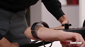 Let me gag and submit in doggystyle for you, master