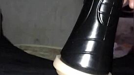 Intense Solo Masturbation With Toys And Big Black Cock For Emotional Release