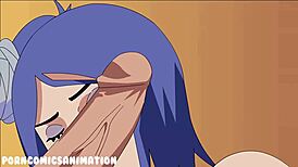 Naruto hentai: A bit of steamy encounter portrayed as a voluptuous vixen