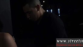 i got punished by smokey-eyed honeys in bondage and cumshot garage scene