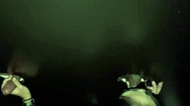 Novinha Offers Pussy At Glory Holes