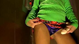 what's hotter than a teen 18+ into pee and jizz fetish? come see this wild fingering and cumshot action now!