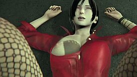 Ada Wong Gets Animated In Resident Evil 4 Hentai Remake