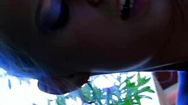 Blonde slut sucking n fucking