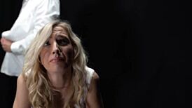 Teen Feels Intense Pleasure During Missionary Jizz Facial