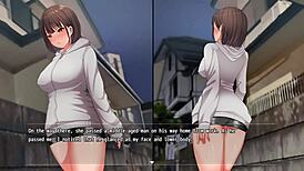 garota gosta de andar pelada na rua durante a noite e se masturba na porta das pessoas - night stroll - parte 1 de 3