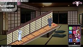 I cum on her tits in NTRaholic part 44, oh shit!