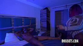 why does ladi phoenixx take that big black cock in her ass so deep