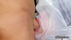 Horny Nympho Drilled in Anal Asylum for Bizarre Therapy!