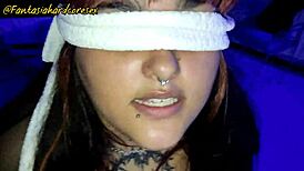 alison gonzalez guesses the flavor, sucking lollipop or cock, pov homemade