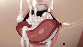 Teen asian babe with big tits gets assfucked and anal cumshot in 3d hardcore