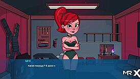 i spanked the secretary and found tracey with a toy e1 22