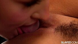 Jia, keep licking every sweet inch of Gizelle's body like that!