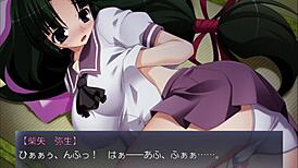 Yayoi Shibaya exposes classy pleasure in outdoor hentai masturbation!