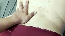 Having fun in doggy position with my friend, so hot!